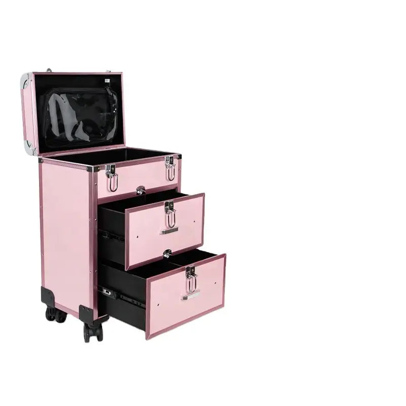 NAIL CASE |  NAIL & MAKE UP  Trolley Case w  3 Drawer