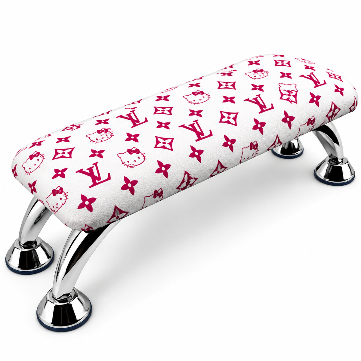 HAND REST | LV WHITE | PINK Hello Kitty