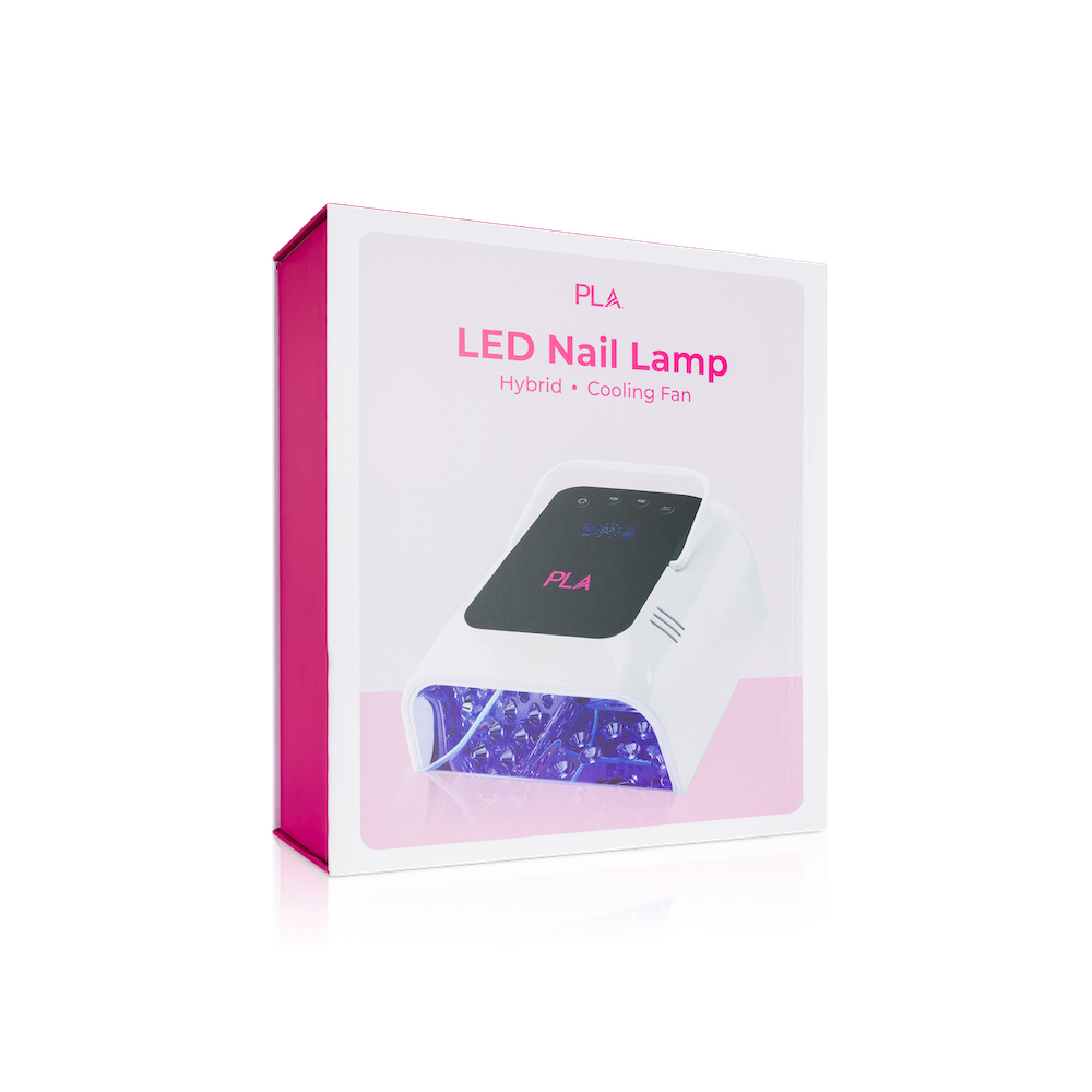 PLA | HYBRID LED GEL NAIL LAMP WITH COOLING FAN