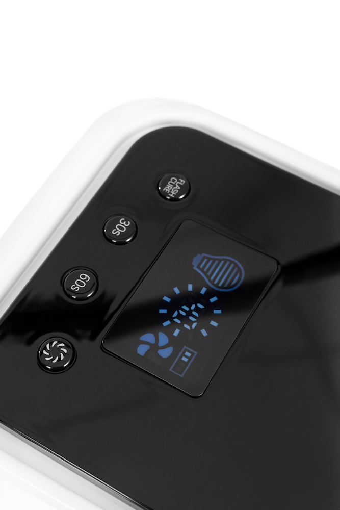 PLA | HYBRID LED GEL NAIL LAMP WITH COOLING FAN