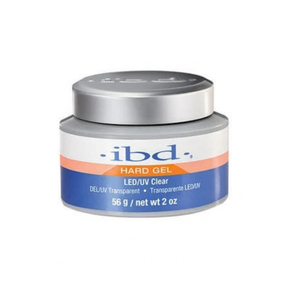 Ibd - Hard Gel Led/Uv Builder Gel - 2 oz