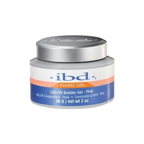 Ibd - Hard Gel Led/Uv Builder Gel Pink - 2 oz