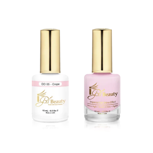 IGEL Beauty - Gel & Lacquer - DD005 Crepe
