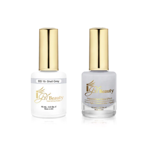 IGEL Beauty - Gel & Lacquer - DD016 Shell Grey