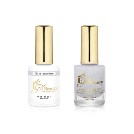 IGEL Beauty - Gel & Lacquer - DD016 Shell Grey