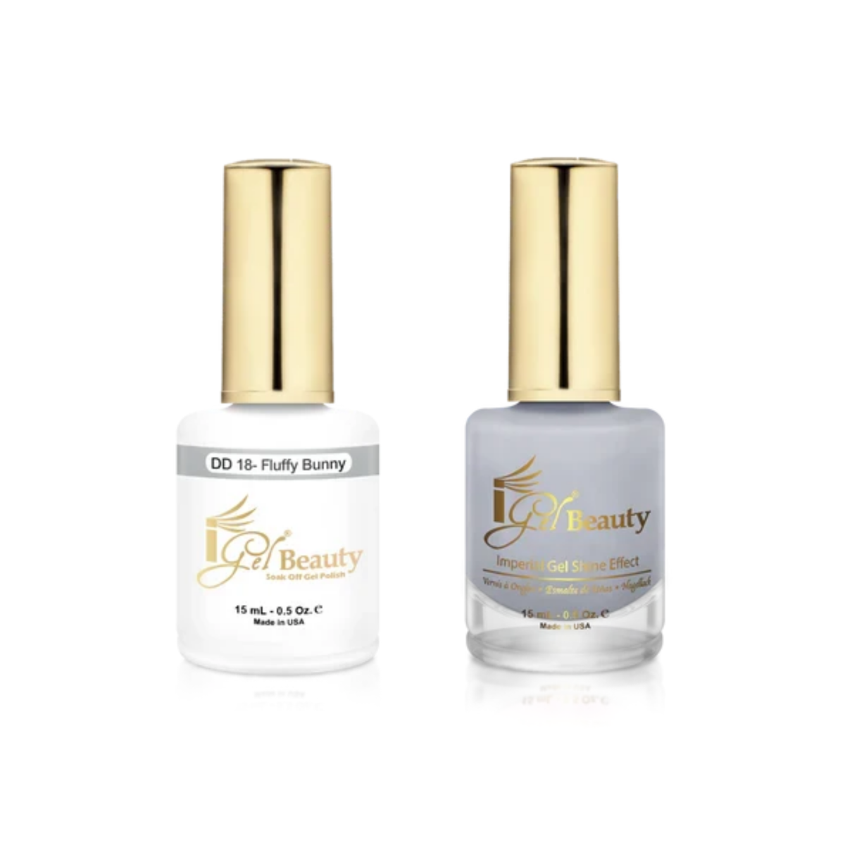 IGEL Beauty - Gel & Lacquer - DD018 Fluffy Bunny