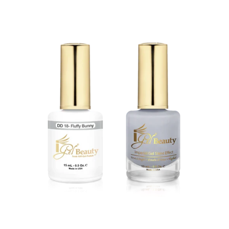 IGEL Beauty - Gel & Lacquer - DD018 Fluffy Bunny