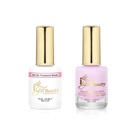 IGEL Beauty - Gel & Lacquer - DD020 Powdered Blush