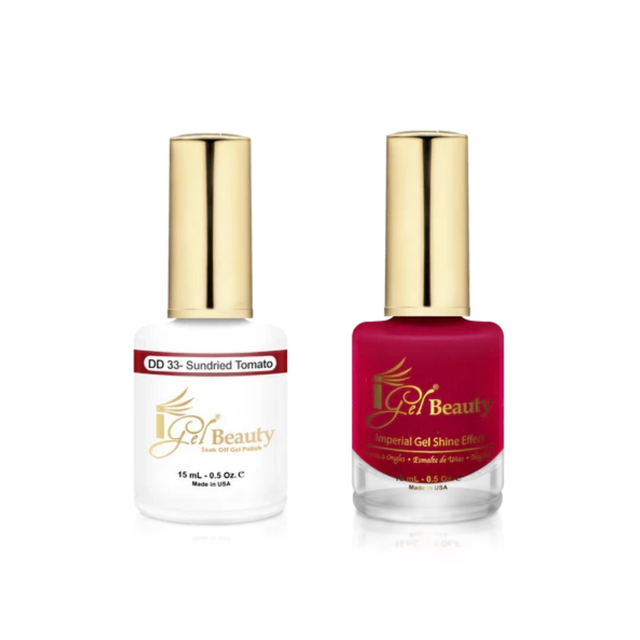 IGEL Beauty - Gel & Lacquer - DD033 Sundried Tomato