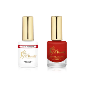 IGEL Beauty - Gel & Lacquer - DD040 Red Spice