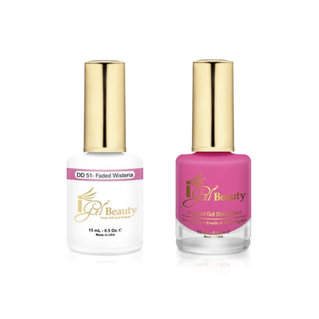 IGEL Beauty - Gel & Lacquer - DD051 Faded Wisteria
