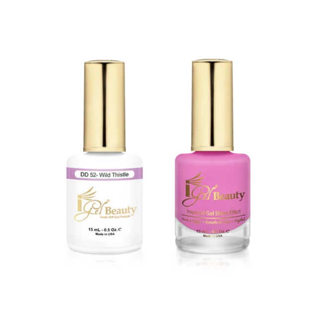 IGEL Beauty - Gel & Lacquer - DD052 Wild Thistle