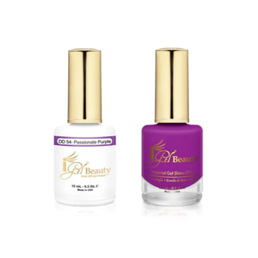 IGEL Beauty - Gel & Lacquer - DD054 Passionate Purple