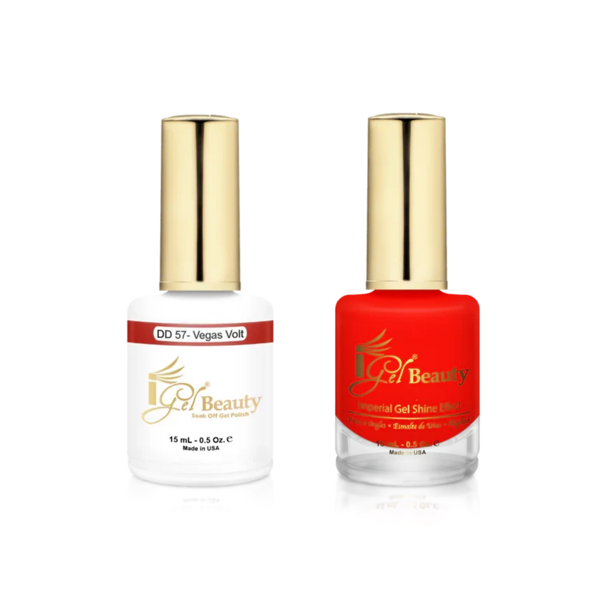 IGEL Beauty - Gel & Lacquer - DD057 Vegas Volt