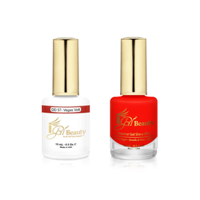 IGEL Beauty - Gel & Lacquer - DD057 Vegas Volt
