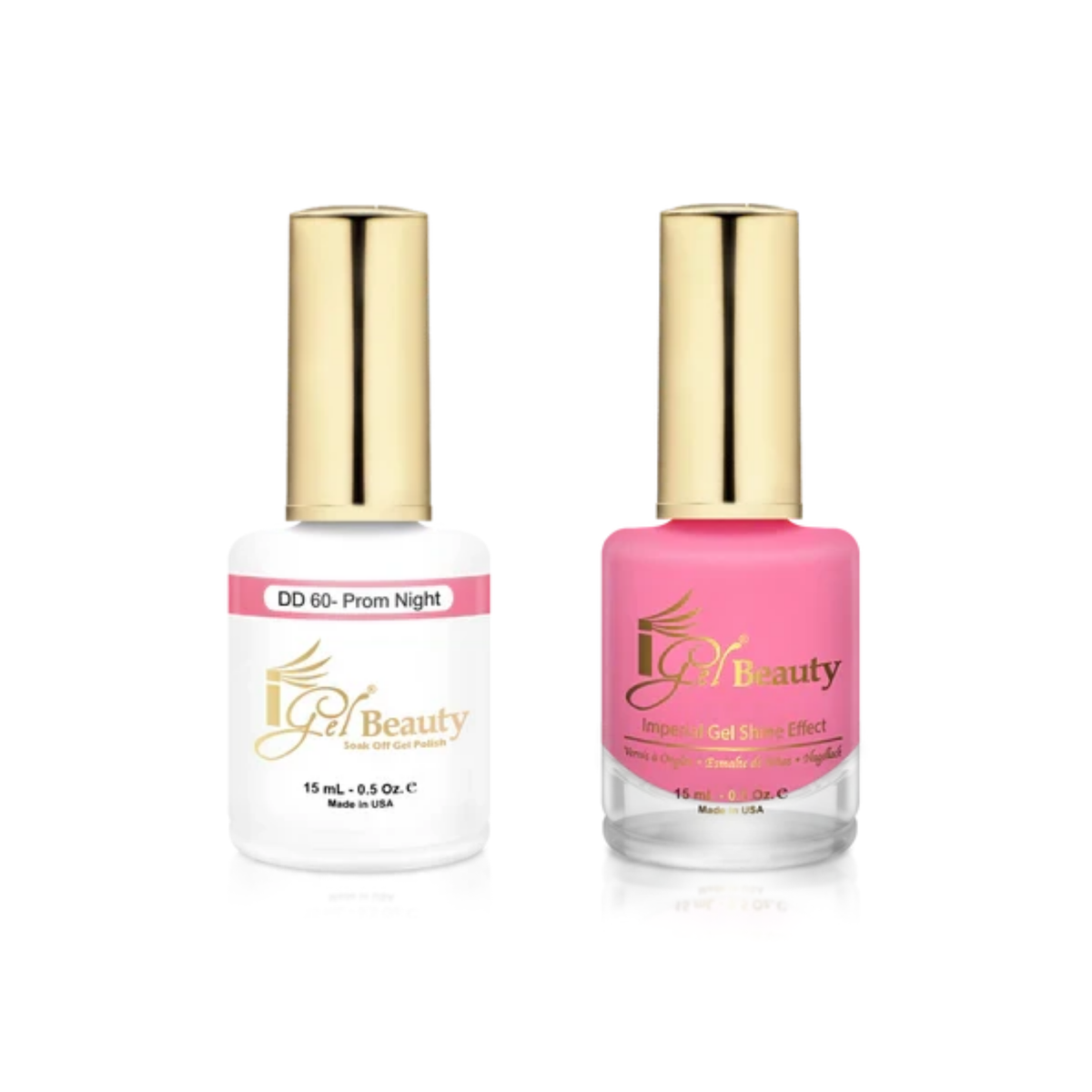 IGEL Beauty - Gel & Lacquer - DD060 Prom Night