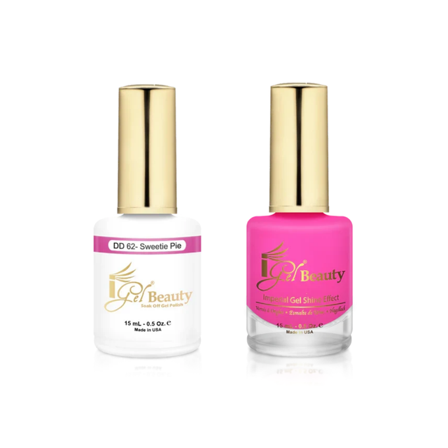 IGEL Beauty - Gel & Lacquer - DD062 Sweetie Pie
