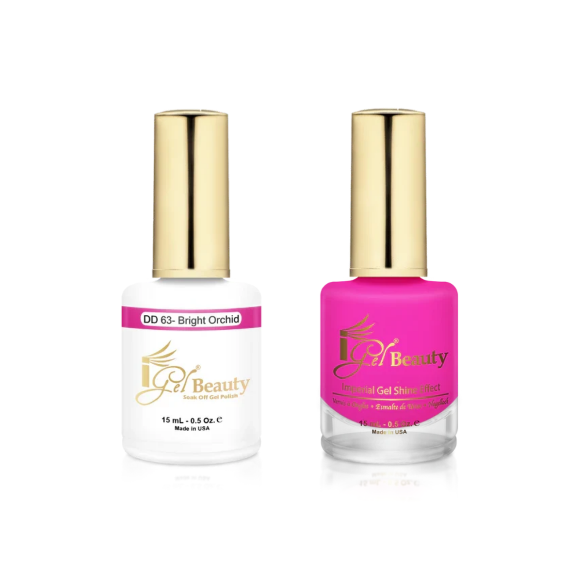 IGEL Beauty - Gel & Lacquer - DD063 Bright Orchid