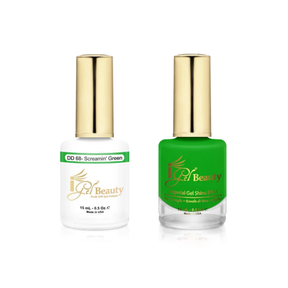 IGEL Beauty - Gel & Lacquer - DD068 Screamin' Green