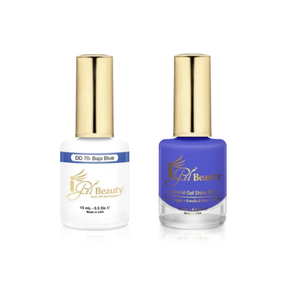 IGEL Beauty - Gel & Lacquer - DD070 Baja Blue