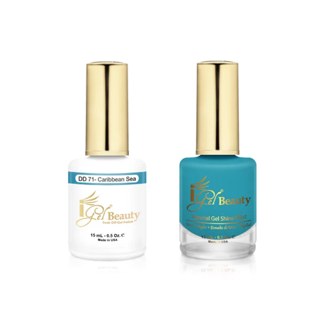 IGEL Beauty - Gel & Lacquer - DD071 Caribbean Sea