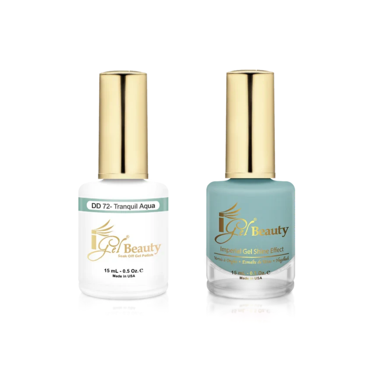 IGEL Beauty - Gel & Lacquer - DD072 Tranquil Aqua