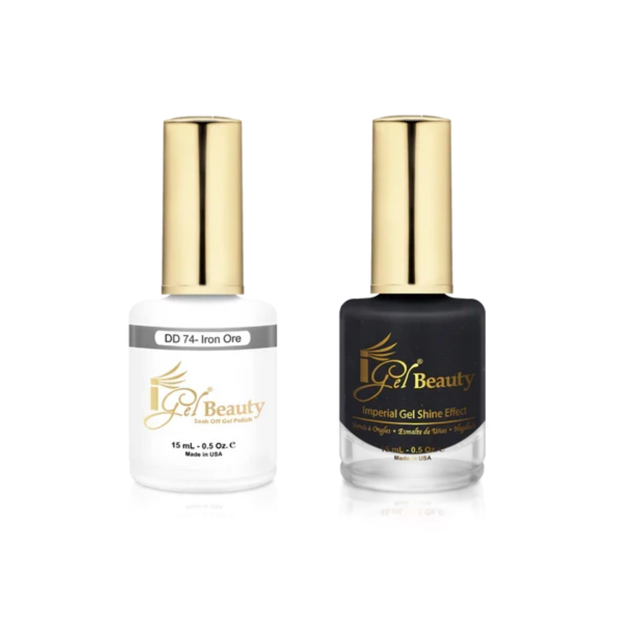 IGEL Beauty - Gel & Lacquer - DD074 Iron Ore