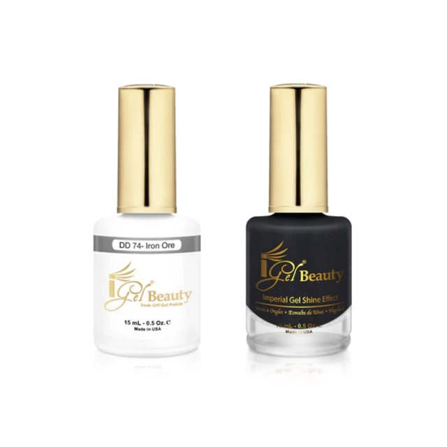 IGEL Beauty - Gel & Lacquer - DD074 Iron Ore