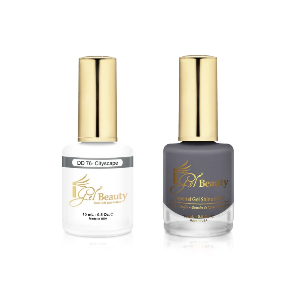 IGEL Beauty - Gel & Lacquer - DD076 Cityscape