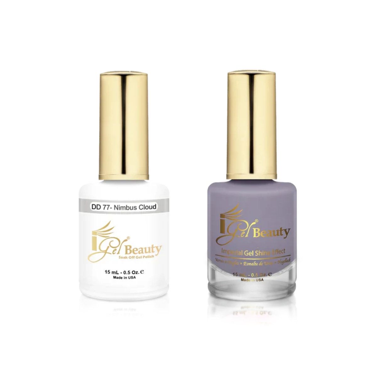 IGEL Beauty - Gel & Lacquer - DD077 Nimbus Cloud