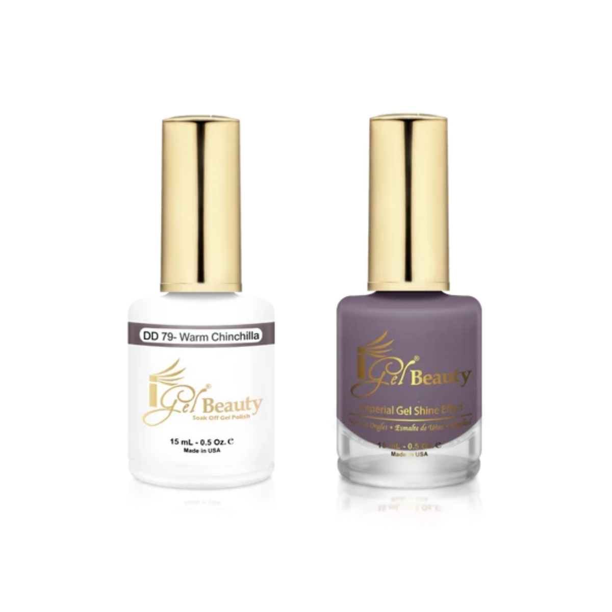 IGEL BEAUTY | GEL & LACQUER | DD079 WARM CHINCHILLA