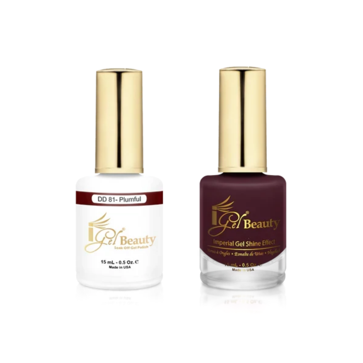 IGEL Beauty - Gel & Lacquer - DD081 Plumful