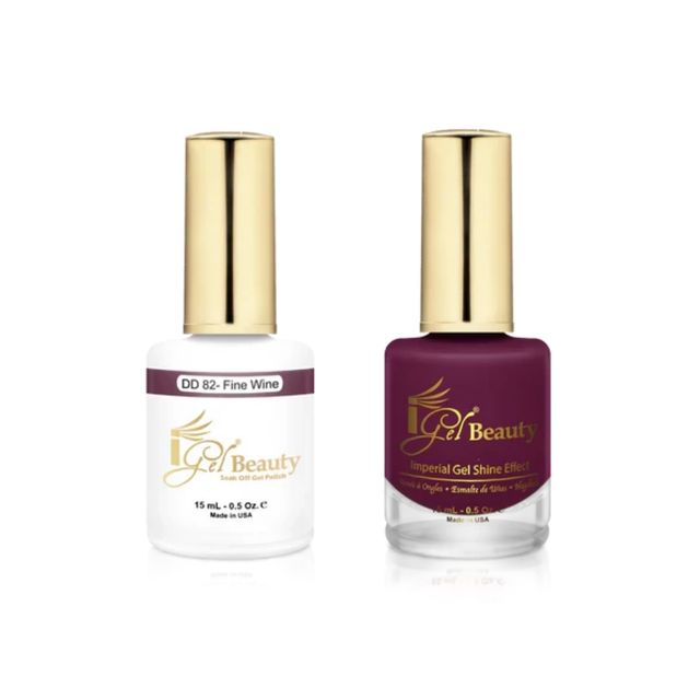 IGEL Beauty - Gel & Lacquer - DD082 Fine Wine