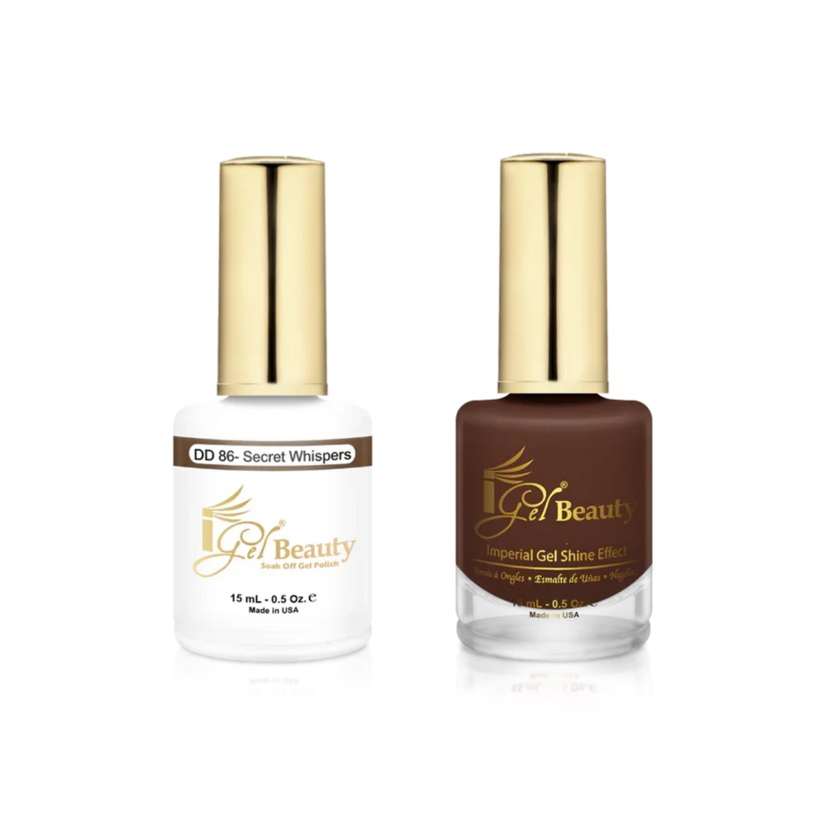 IGEL Beauty - Gel & Lacquer - DD086 Secret Whispers