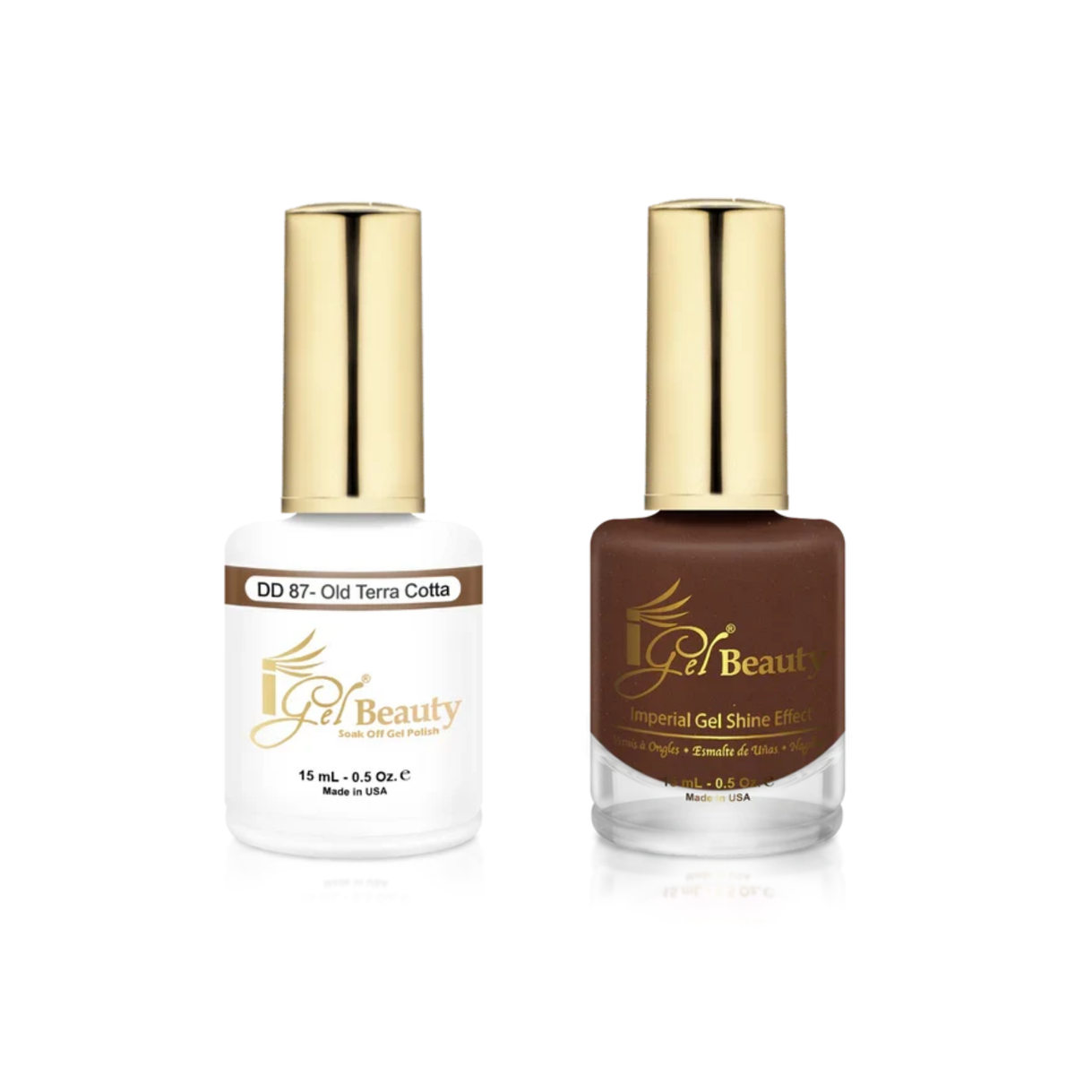 IGEL Beauty - Gel & Lacquer - DD087 Old Terra Cotta