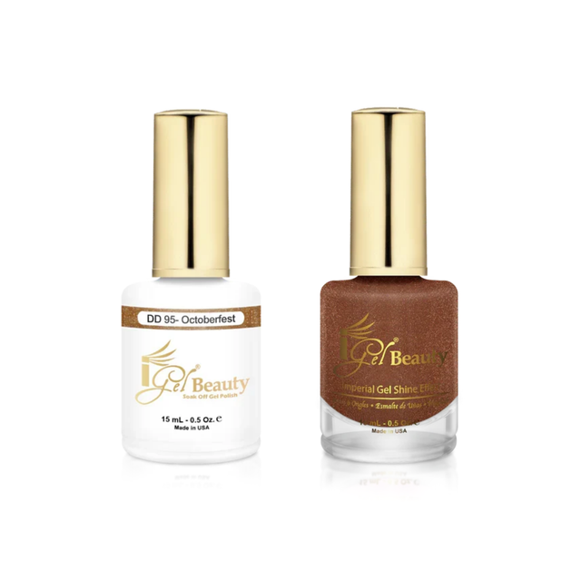IGEL Beauty - Gel & Lacquer - DD095 Octoberfest