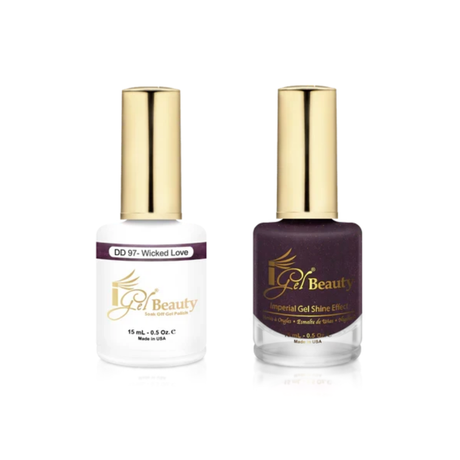 IGEL Beauty - Gel & Lacquer - DD097 Wicked Love