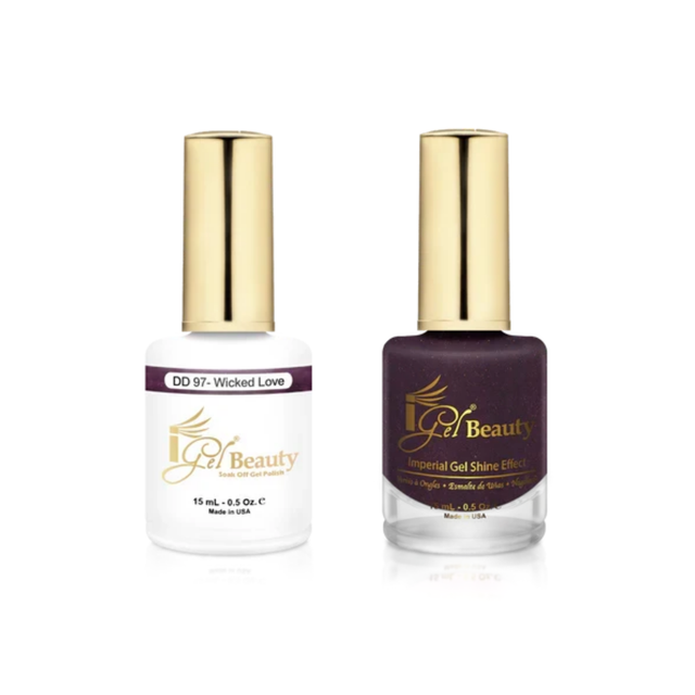 IGEL Beauty - Gel & Lacquer - DD097 Wicked Love