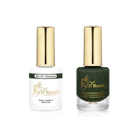 IGEL Beauty - Gel & Lacquer - DD101 Seaweed