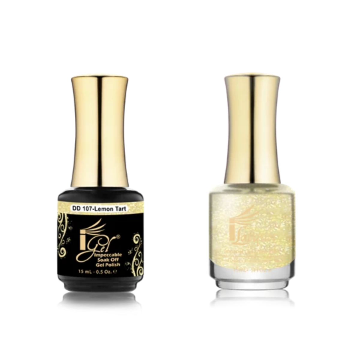 IGEL BEAUTY | GEL & LACQUER | DD107 LEMON TART