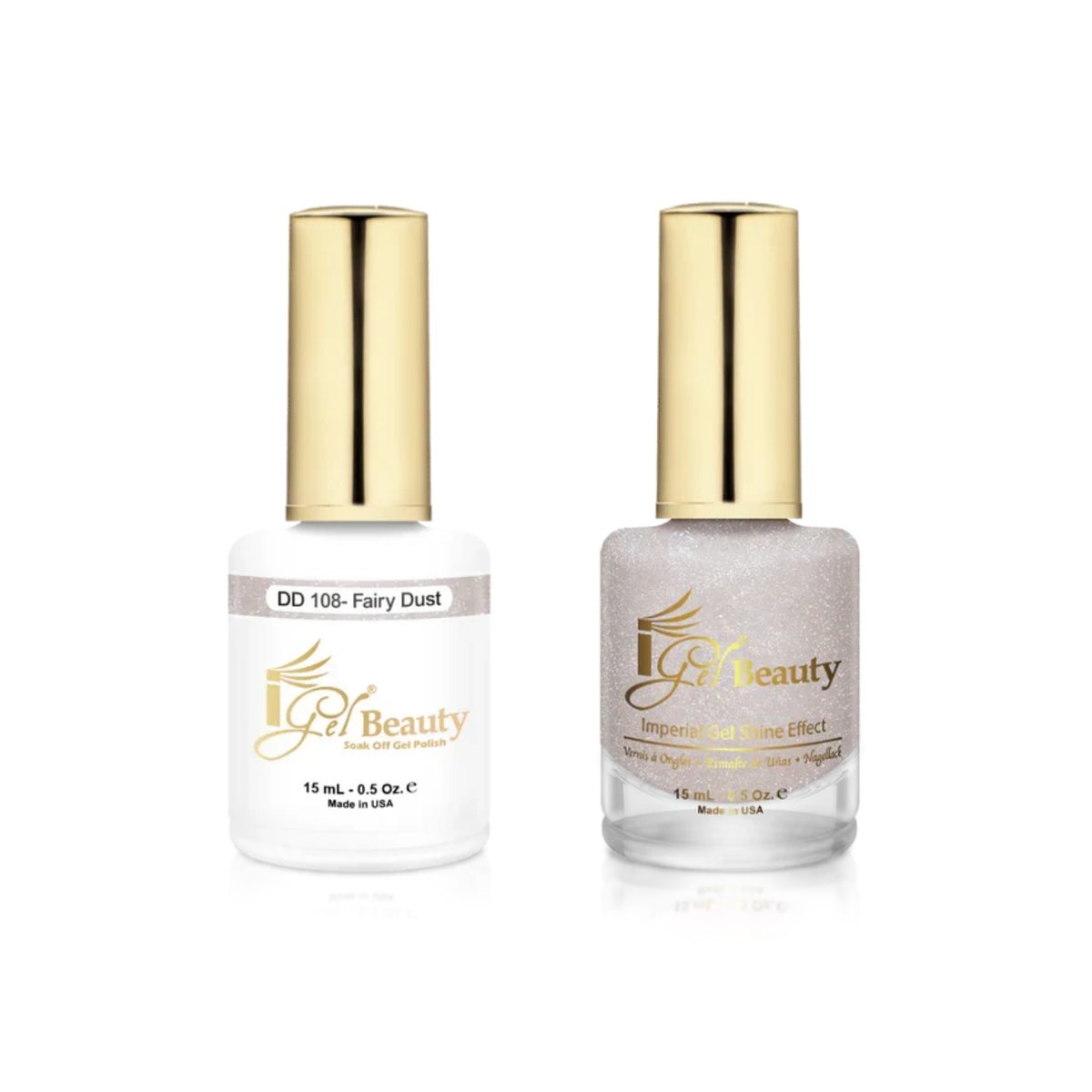 IGEL Beauty - Gel & Lacquer - DD108 Fairy Dust