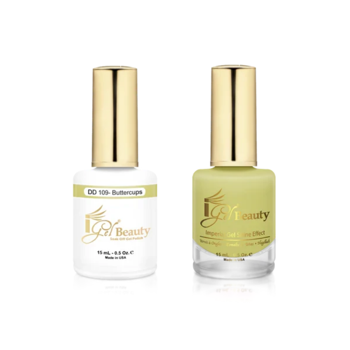 IGEL Beauty - Gel & Lacquer - DD109 Buttercups