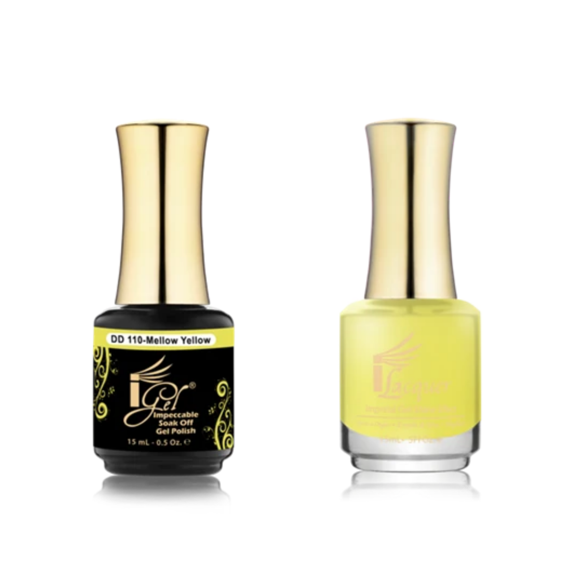 IGEL BEAUTY | GEL & LACQUER | DD110 MELLOW YELLOW