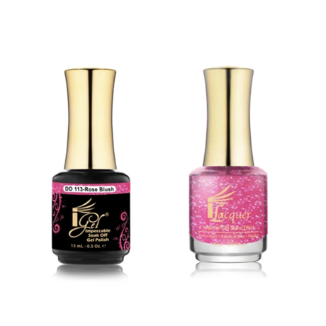 IGEL BEAUTY | GEL & LACQUER | DD113 ROSE BLUSH
