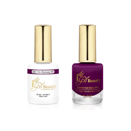 IGEL Beauty - Gel & Lacquer - DD114 Runway Hit
