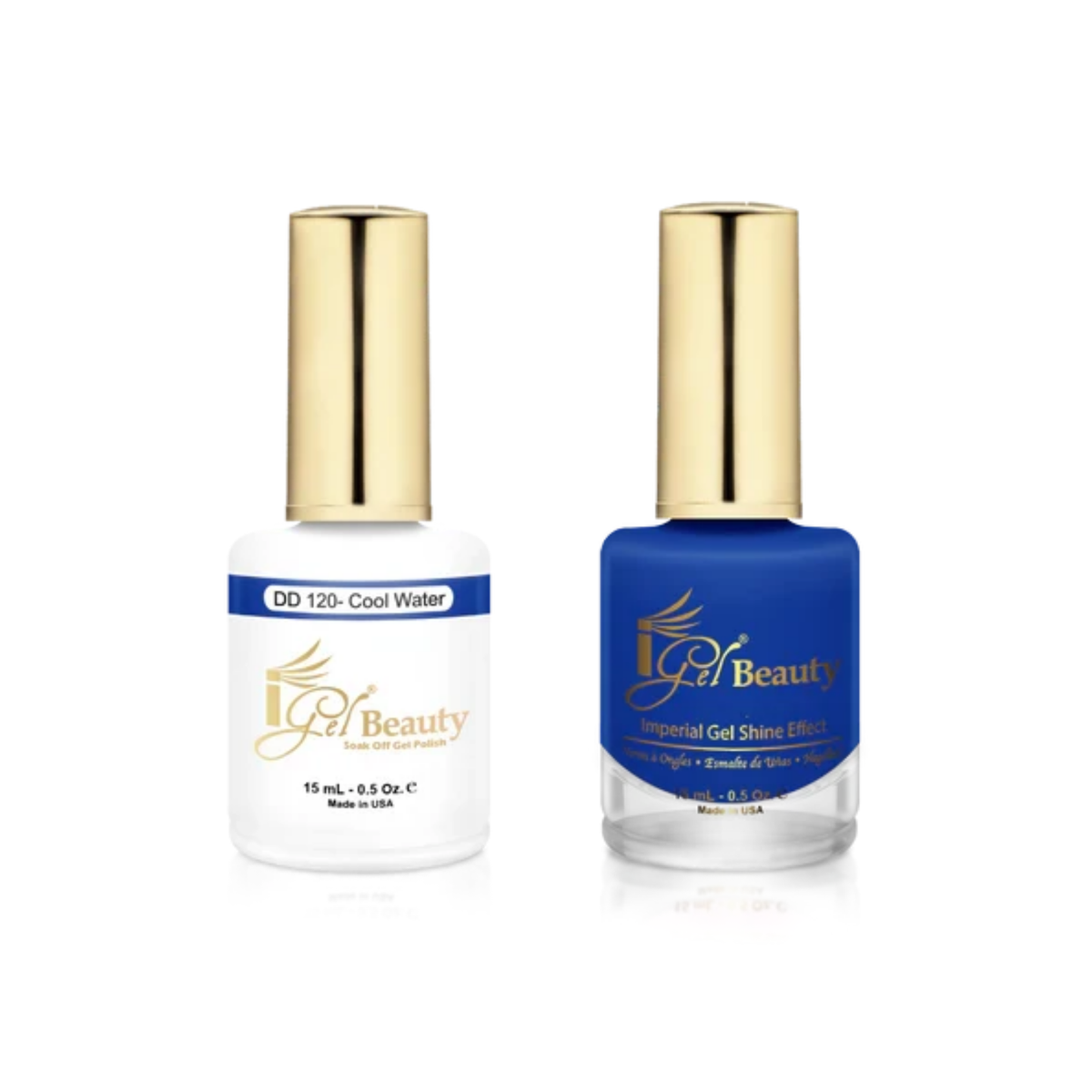 IGEL Beauty - Gel & Lacquer - DD120 Cool Water
