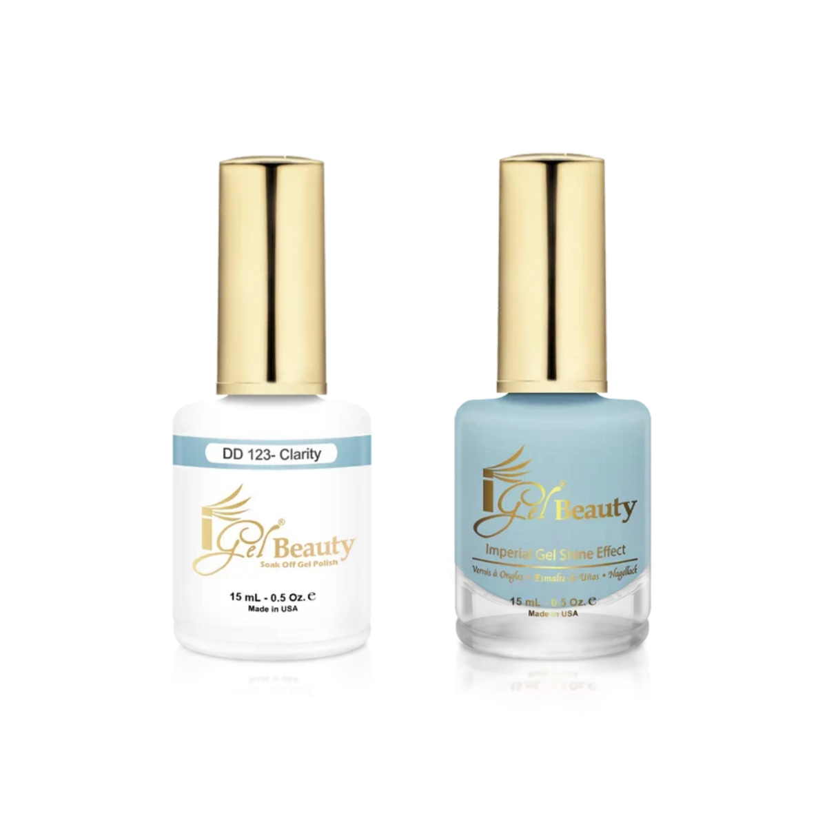 IGEL Beauty - Gel & Lacquer - DD123 Clarity