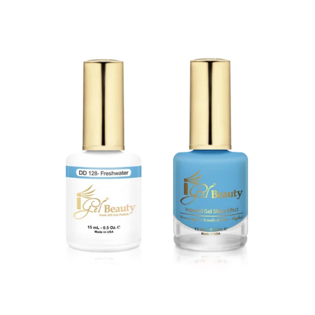 IGEL Beauty - Gel & Lacquer - DD128 Freshwater