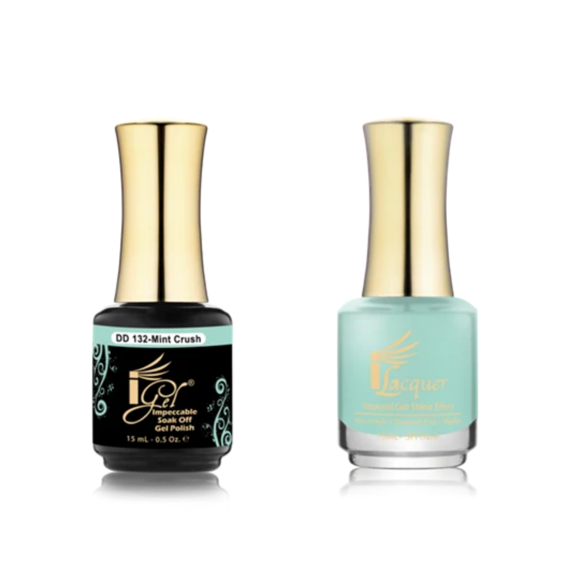 IGEL BEAUTY | GEL & LACQUER | DD132 MINT CRUSH