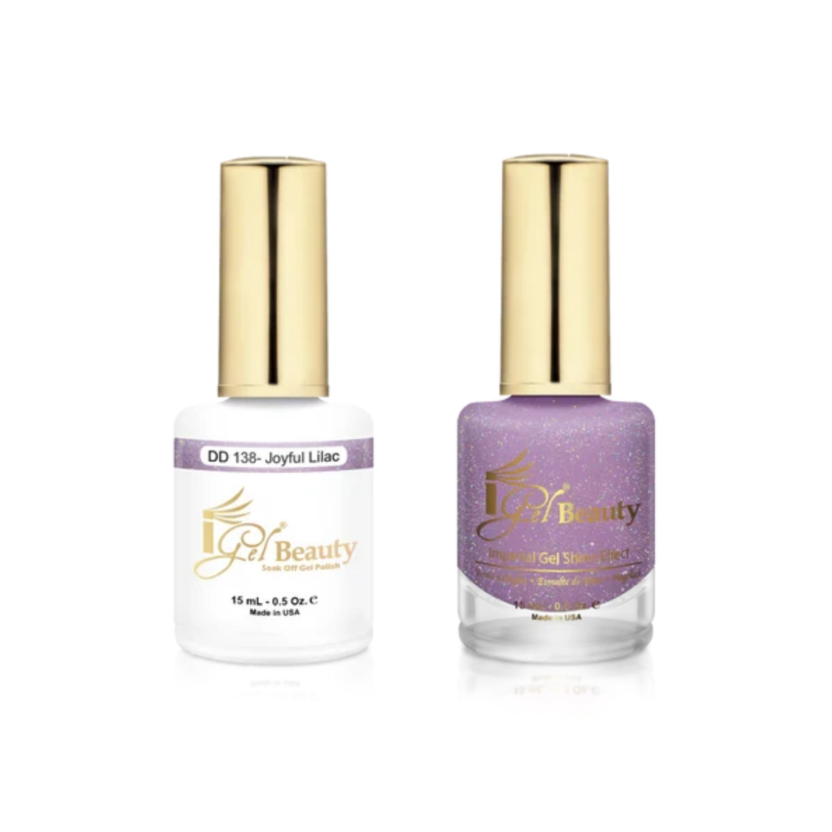 IGEL Beauty - Gel & Lacquer - DD138 Joyful Lilac